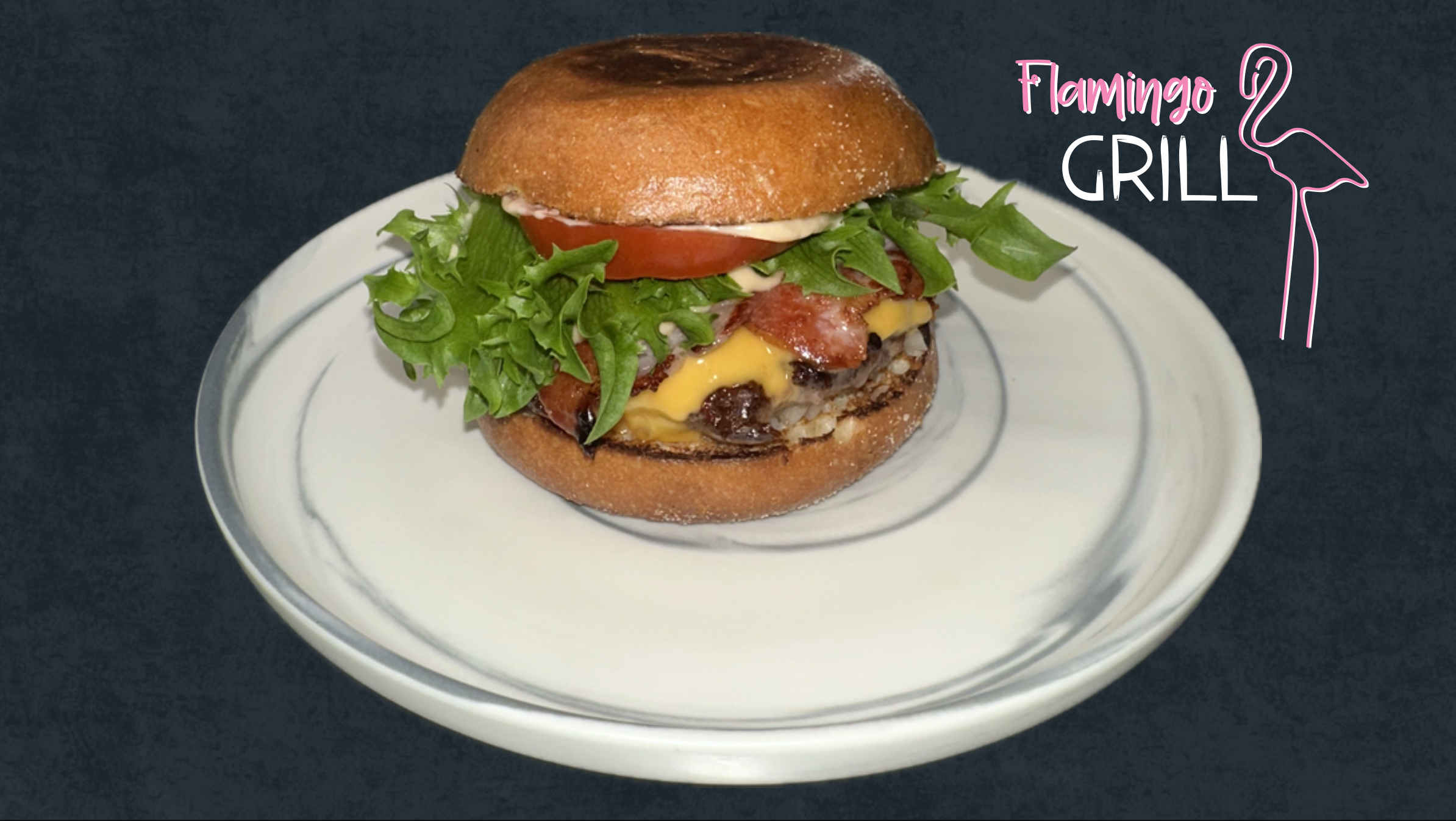 Cheese & bacon Burger