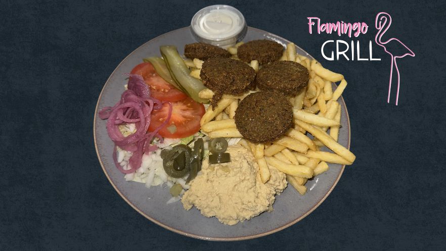 Falafel Tallrik