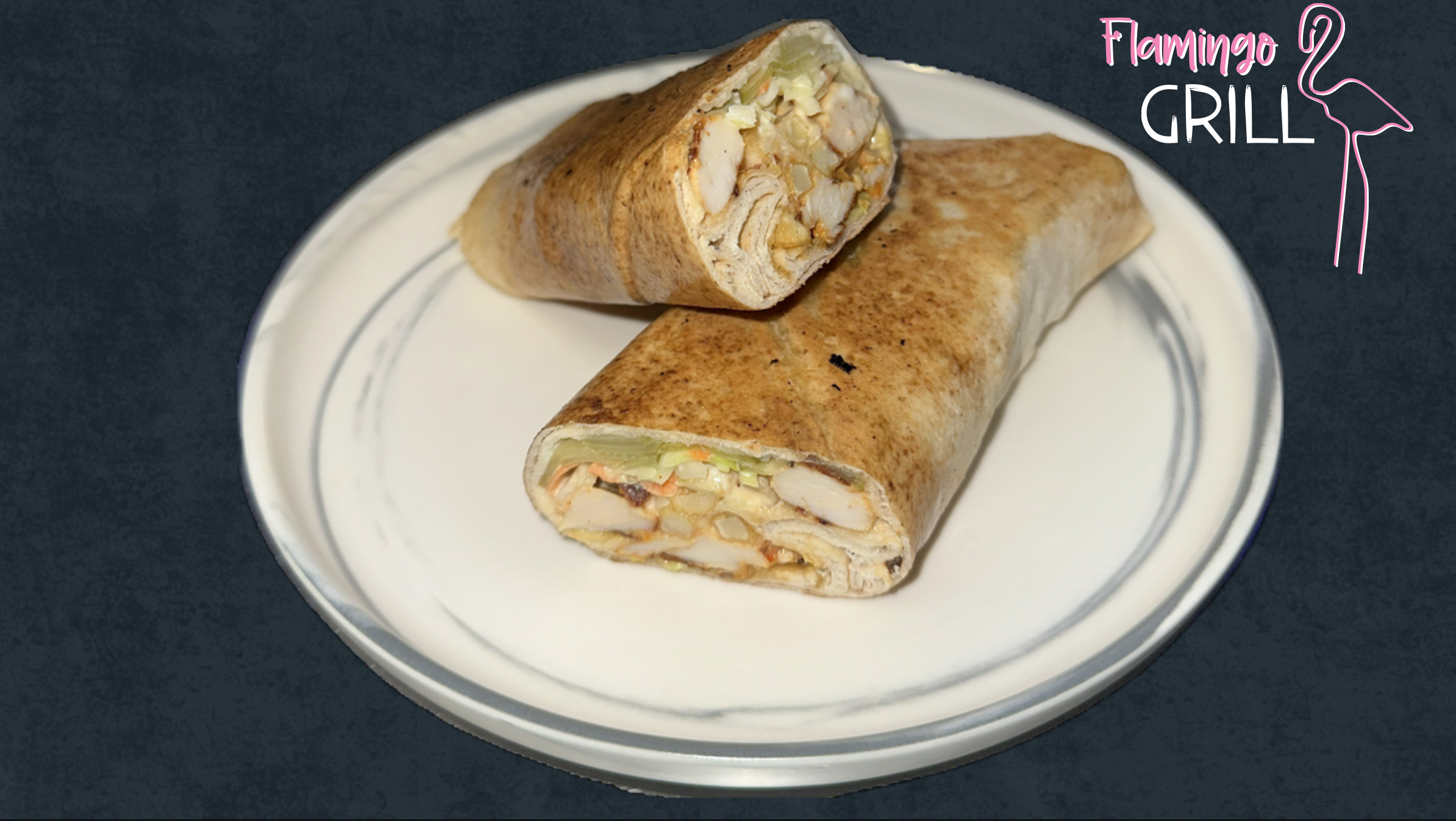 Shich Tawook Wrap